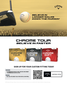 Claresholm Golf Club-Event Poster
